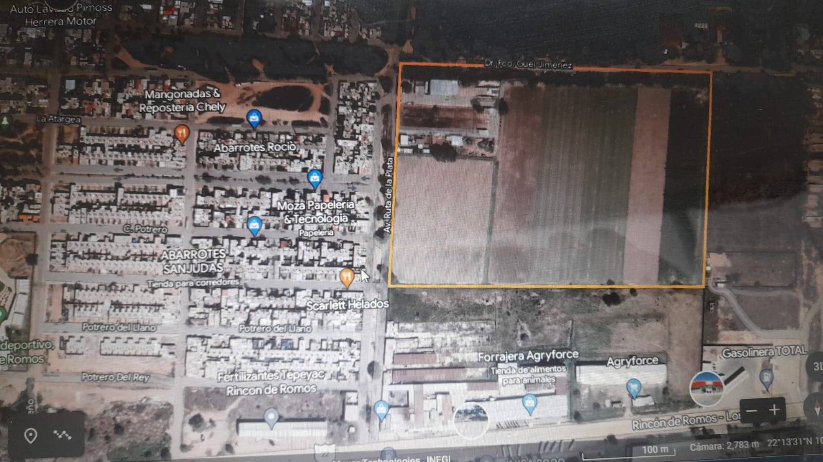 #757 - TERRENO para Venta en Aguascalientes - AS