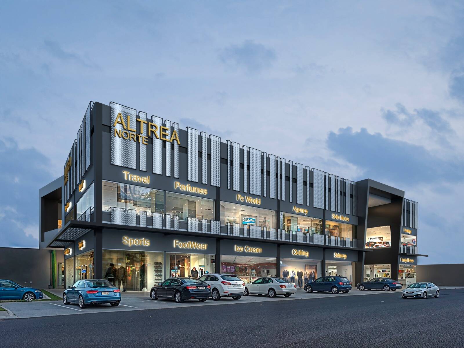 #806 - Plaza  Comercial para Venta en Jesús María - AS