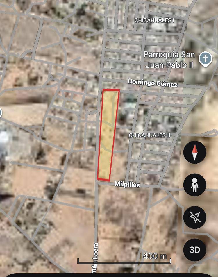 #1046 - Habitacional y Comercial para Venta en Jesús María - AS