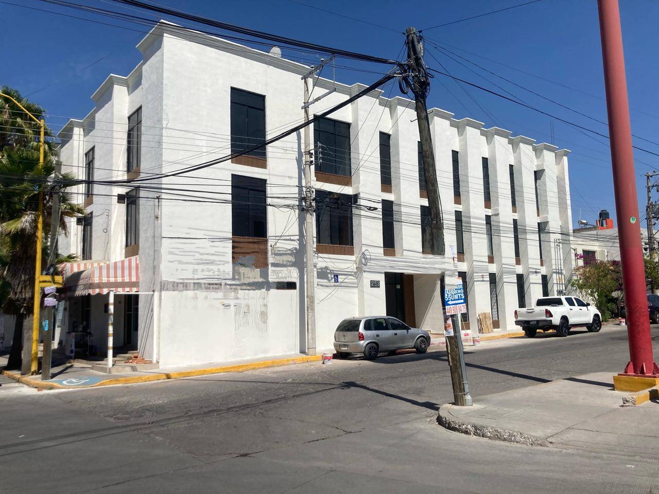 #1079 - Edificio comercial para Renta en Aguascalientes - AS