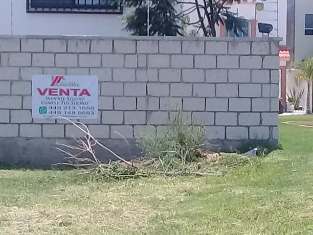 #196 - Terreno en condominio para Venta en Aguascalientes - AS