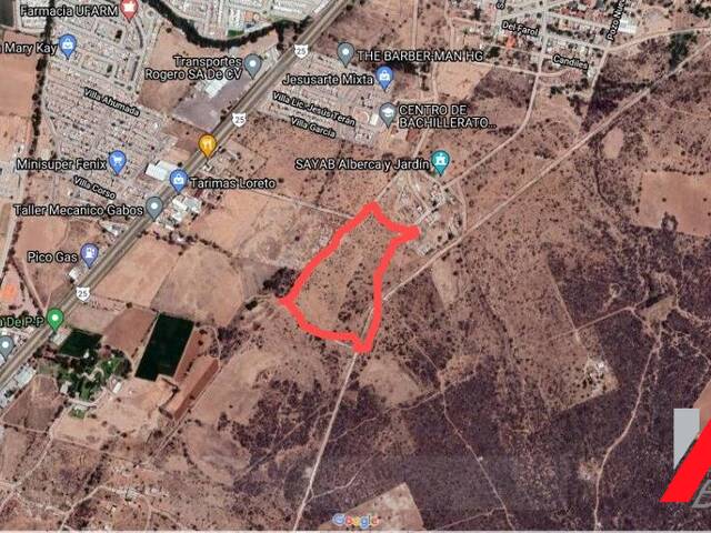 #514 - HABITACIONAL Y COMERCIAL para Venta en San Francisco de los Romo - AS - 1