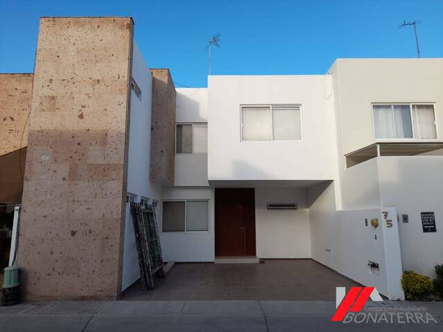 #598 - Casa para Renta en Aguascalientes - AS