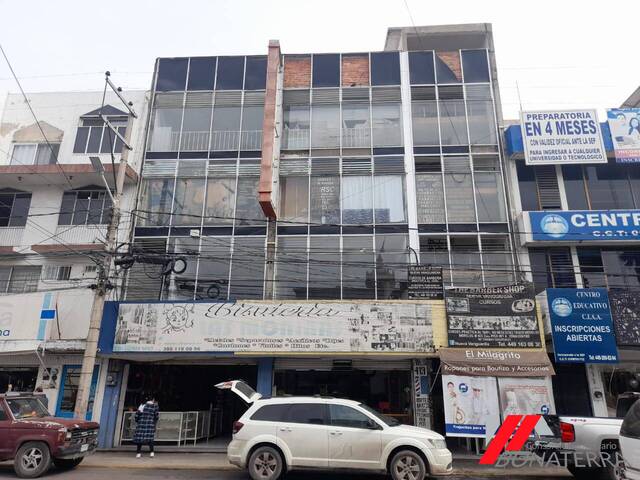 #835 - Edificio comercial para Renta en Aguascalientes - AS - 1