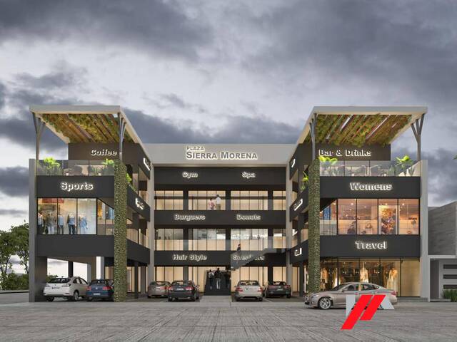 #934 - Plaza  Comercial para Venta en Aguascalientes - AS - 2