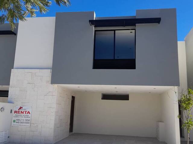 #969 - Casa para Renta en Aguascalientes - AS - 1