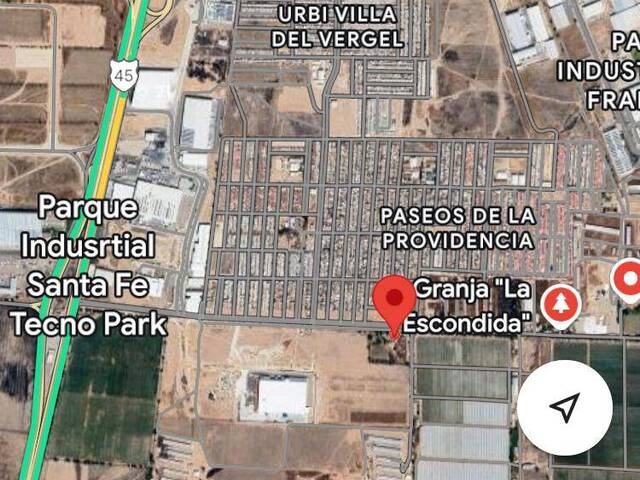 #1058 - TERRENO para Venta en San Francisco de los Romo - AS - 2