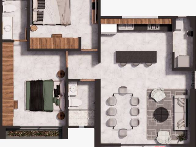 #1073 - Departamento para Venta en Aguascalientes - AS - 2