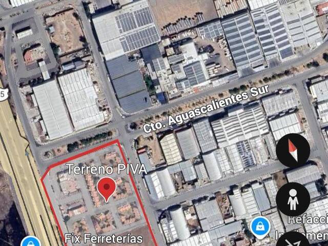 #1077 - Habitacional y Comercial para Venta en San Francisco de los Romo - AS - 1