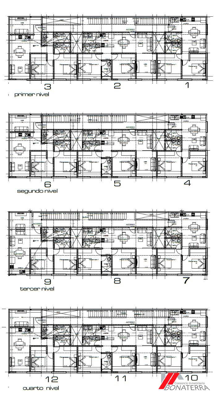 doomos. cib vende departamento nuevo zona centro